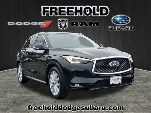 Used 2019 INFINITI QX50 Luxe w/ Cargo Package image 1
