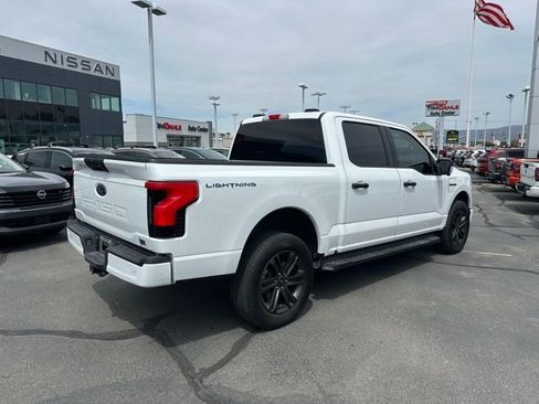 Used 2023 Ford F150 Lightning XLT AWD/4WD image 11