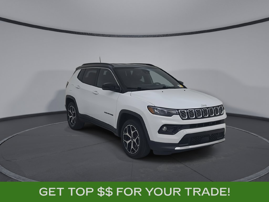 Certified 2025 Jeep Compass Limited AWD/4WD image 2