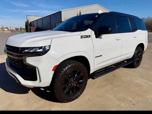 Used 2021 Chevrolet Tahoe Z71 w/ Rear Media and Nav Package image 1