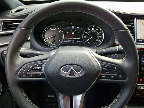 Used 2023 INFINITI QX55 Sensory w/ Lighting Package AWD/4WD image 21