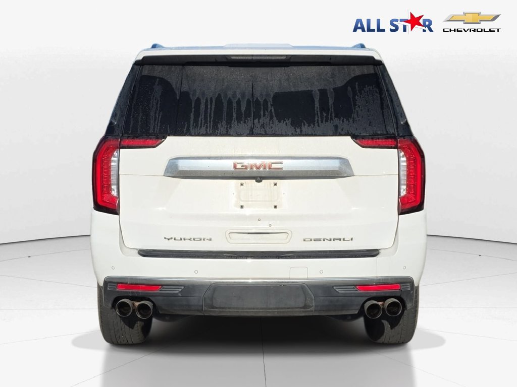 Used 2021 GMC Yukon Denali RWD image 4