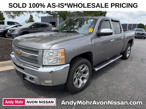 Used 2013 Chevrolet Silverado 1500 LT AWD/4WD image 3