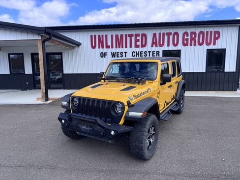 Used 2020 Jeep Wrangler Unlimited Rubicon image 1