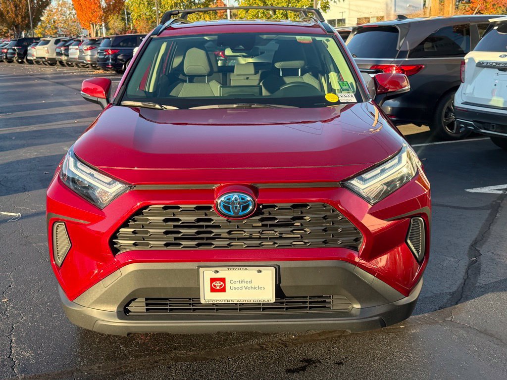 Used 2024 Toyota RAV4 XLE w/ Weather Package AWD/4WD image 12