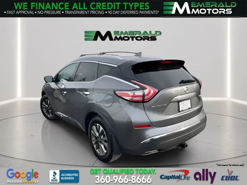 Used 2017 Nissan Murano SL image 1