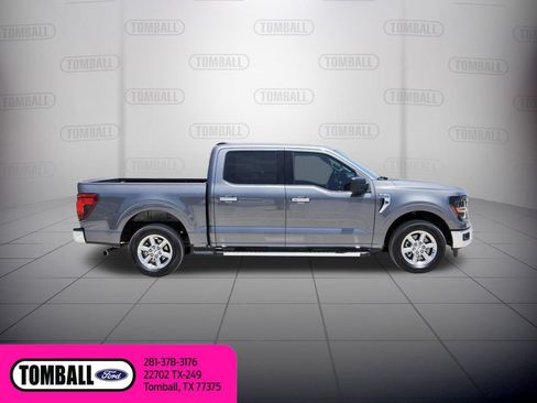Certified 2024 Ford F150 XLT w/ Mobile Office Package RWD image 9