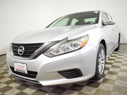 Used 2017 Nissan Altima 2.5 S w/ Power Driver Seat Package