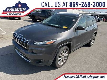 Used 2014 Jeep Cherokee Limited w/ Luxury Group