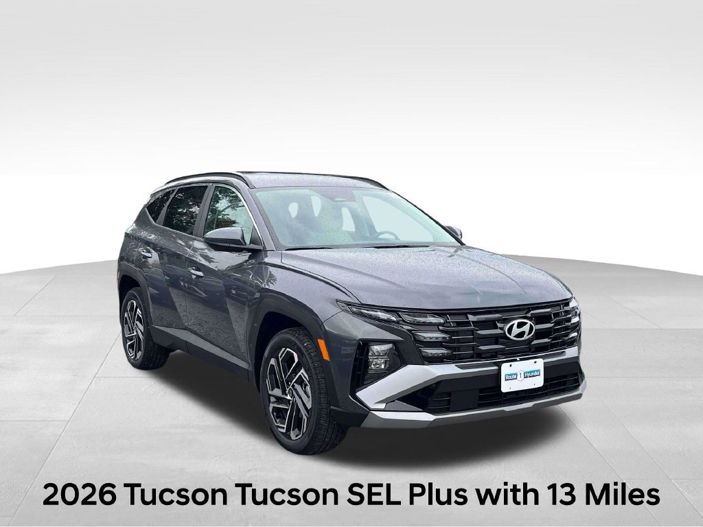 New 2026 Hyundai Tucson SEL Plus w/ Tow & Go Package AWD/4WD 360° Tour