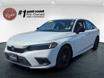 Certified 2023 Honda Civic Sport