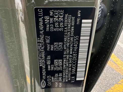 New 2026 Hyundai Tucson SEL AWD/4WD image 37