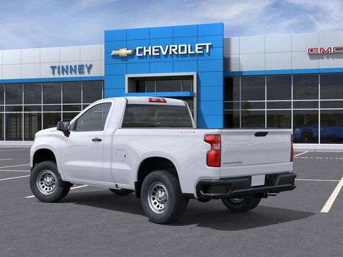 New 2026 Chevrolet Silverado 1500 W/T w/ Trailering Package image 3