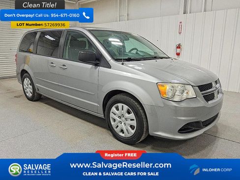 Used 2016 Dodge Grand Caravan SE w/ Quick Order Package 29E SE FWD image 5