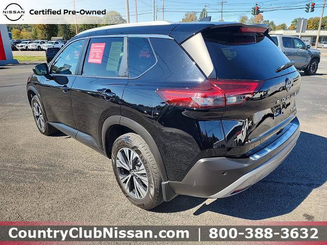 Certified 2023 Nissan Rogue SV w/ SV Premium B Package AWD/4WD image 6