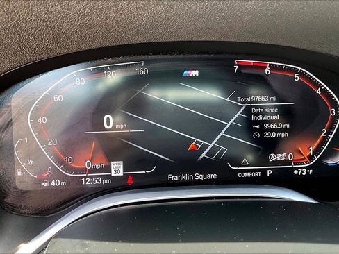 Used 2020 BMW 750i xDrive w/ M Sport Package AWD/4WD image 13