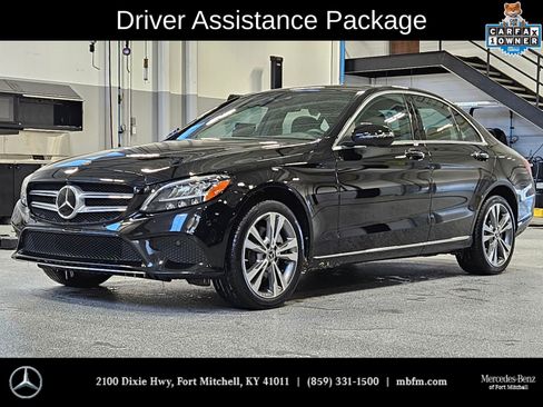 Used 2021 Mercedes-Benz C 300 4MATIC Sedan image 1