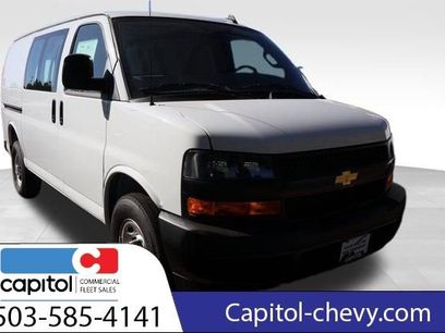 New 2024 Chevrolet Express 3500 w/ Driver Convenience Package