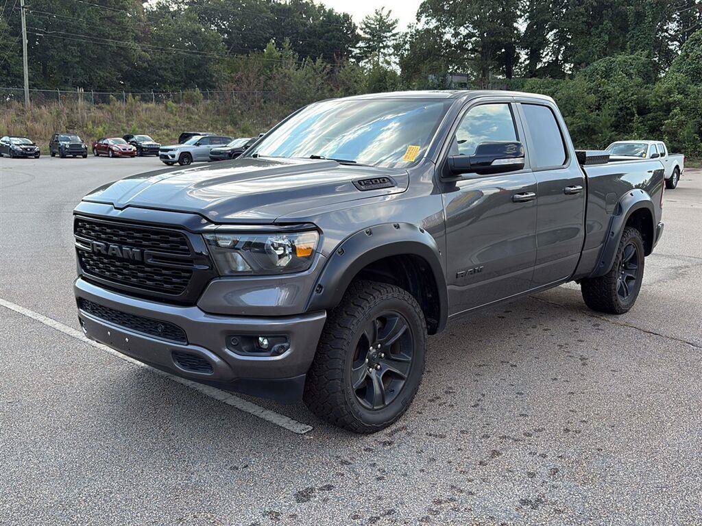 Used 2022 RAM 1500 Big Horn AWD/4WD image 1