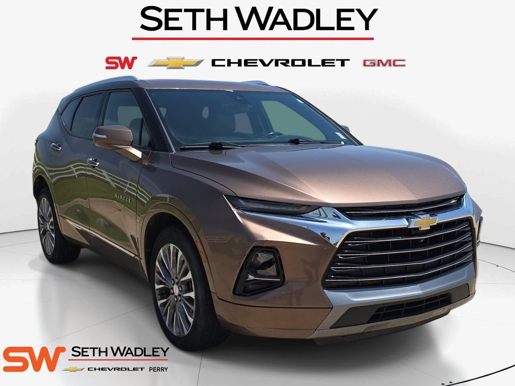 Used 2019 Chevrolet Blazer Premier w/ Driver Confidence II Package AWD/4WD image 36