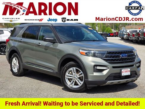 Used 2020 Ford Explorer XLT w/ Equipment Group 202A image 1