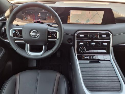 New 2025 Nissan Armada SL w/ Captain's Chari Seat Package image 16