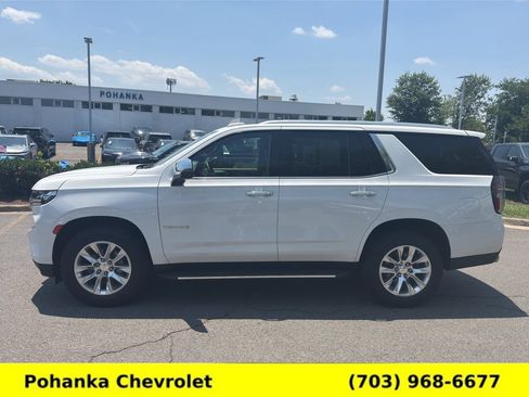 Used 2021 Chevrolet Tahoe Premier w/ Premium Package AWD/4WD image 4