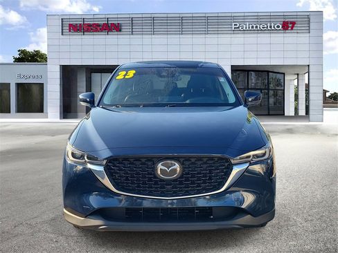 Used 2022 MAZDA CX-5 AWD 2.5 S w/ Premium Package image 2