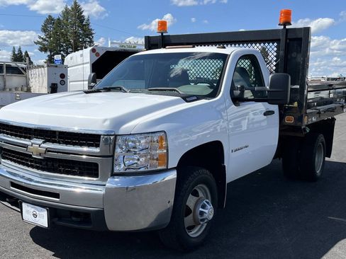 Used 2008 Chevrolet Silverado 3500 W/T w/ Snow Plow Prep Package AWD/4WD image 1