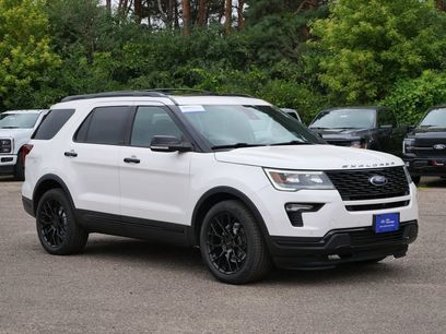 Used 2018 Ford Explorer Sport w/ Equipment Group 401A