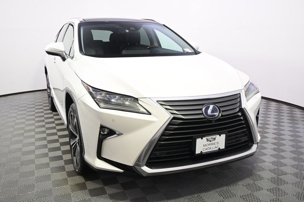 Used 2016 Lexus RX 450h AWD w/ Cold Weather Package image 9