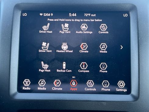 Used 2019 Jeep Cherokee Trailhawk AWD/4WD image 28