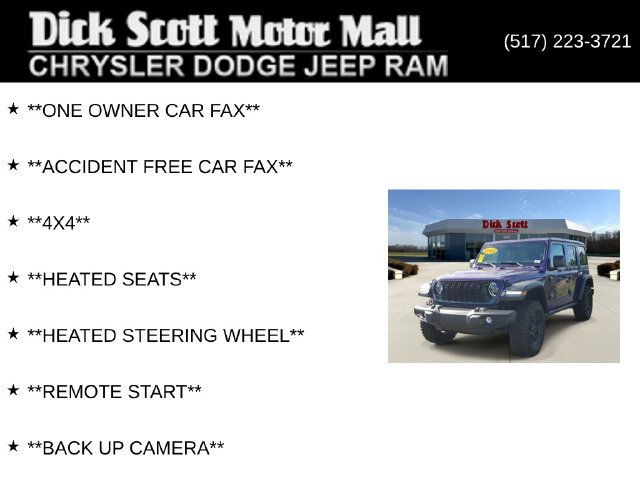 Used 2026 Jeep Wrangler Unlimited Sport AWD/4WD image 9