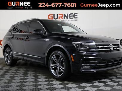 Used 2021 Volkswagen Tiguan SEL Premium R-Line