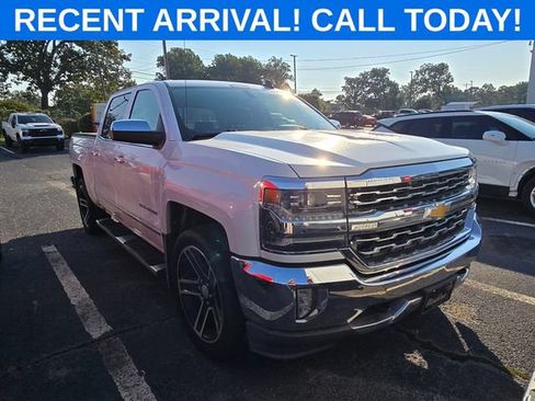 Used 2017 Chevrolet Silverado 1500 LTZ AWD/4WD image 1