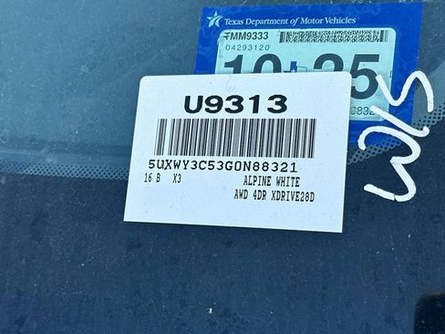 Used 2016 BMW X3 xDrive28d image 3