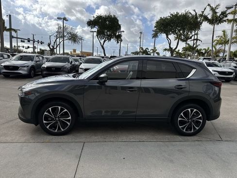 Used 2023 MAZDA CX-5 AWD 2.5 S w/ Premium Package image 12