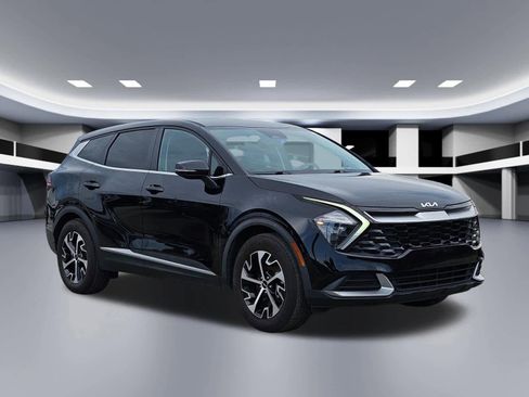 Certified 2023 Kia Sportage EX FWD image 8