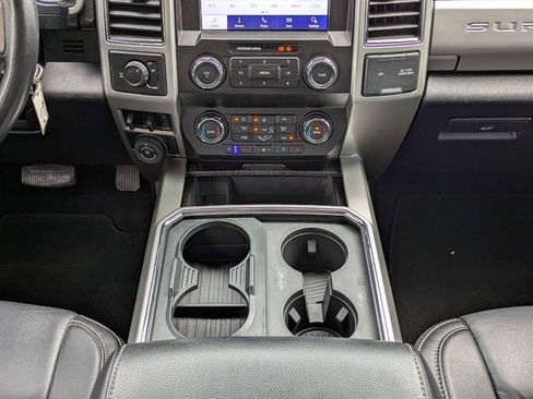 Used 2021 Ford F250 Lariat w/ Lariat Value Package RWD image 19