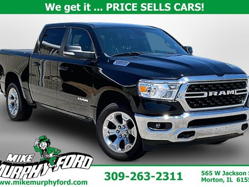 Used 2022 RAM 1500 Big Horn AWD/4WD image 1