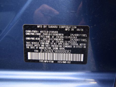 Used 2024 Subaru Crosstrek 2.0i Premium image 28