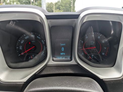 Used 2014 Chevrolet Camaro LS RWD image 13