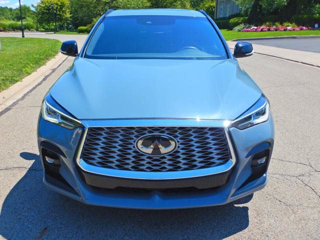 Used 2023 INFINITI QX55 Luxe w/ Cargo Package AWD/4WD image 10