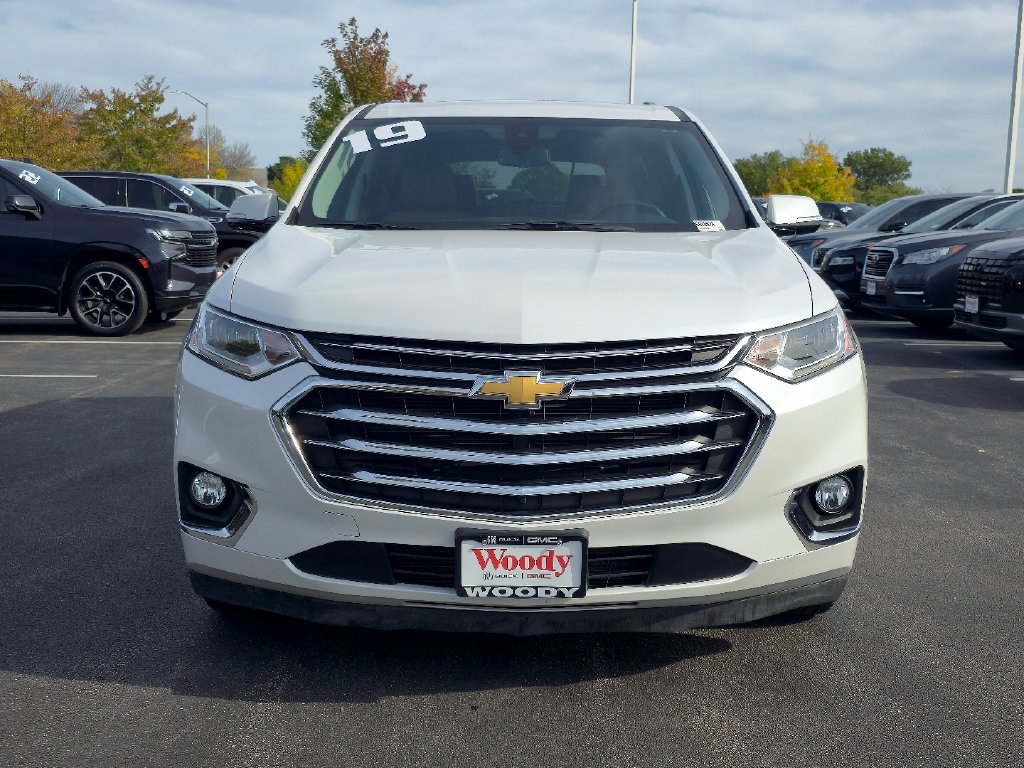 Certified 2019 Chevrolet Traverse High Country AWD/4WD image 4