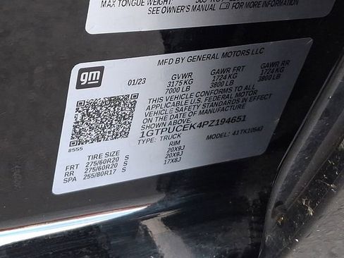 Used 2023 GMC Sierra 1500 Elevation AWD/4WD image 31