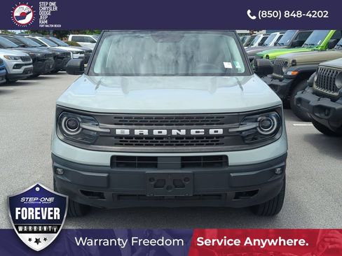 Used 2021 Ford Bronco Sport Badlands AWD/4WD image 9
