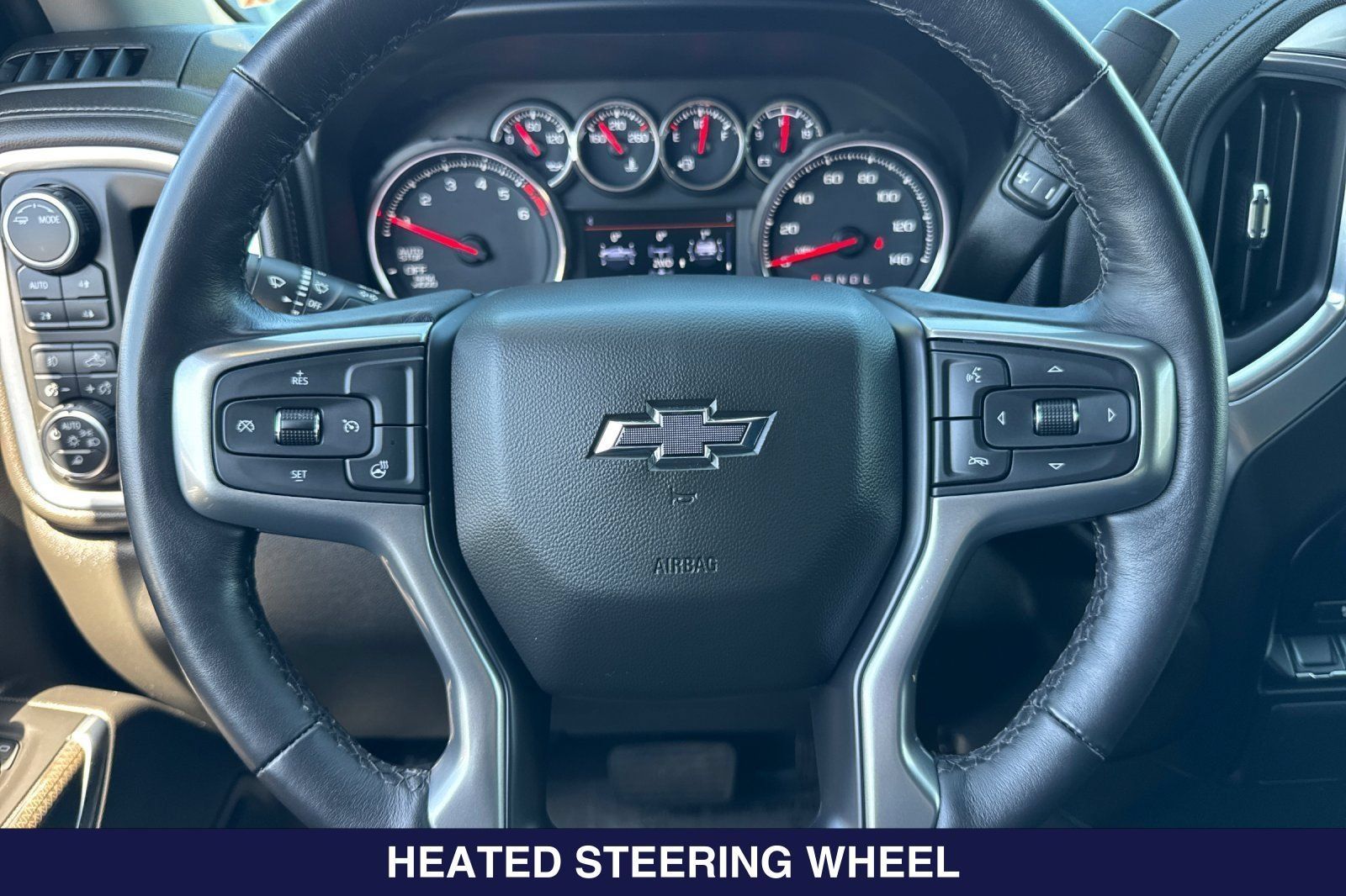 Used 2022 Chevrolet Silverado 1500 RST w/ Safety Package AWD/4WD image 23