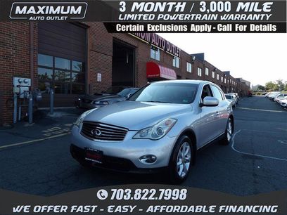 Used 2010 INFINITI EX35 Journey