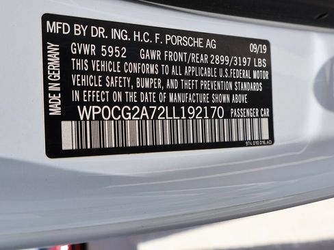 Used 2020 Porsche Panamera GTS AWD/4WD image 43