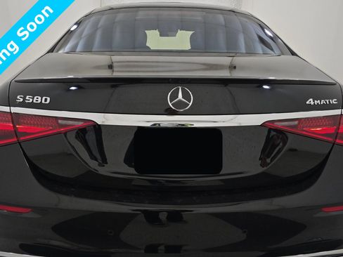 Used 2023 Mercedes-Benz S 580 4MATIC Sedan image 5